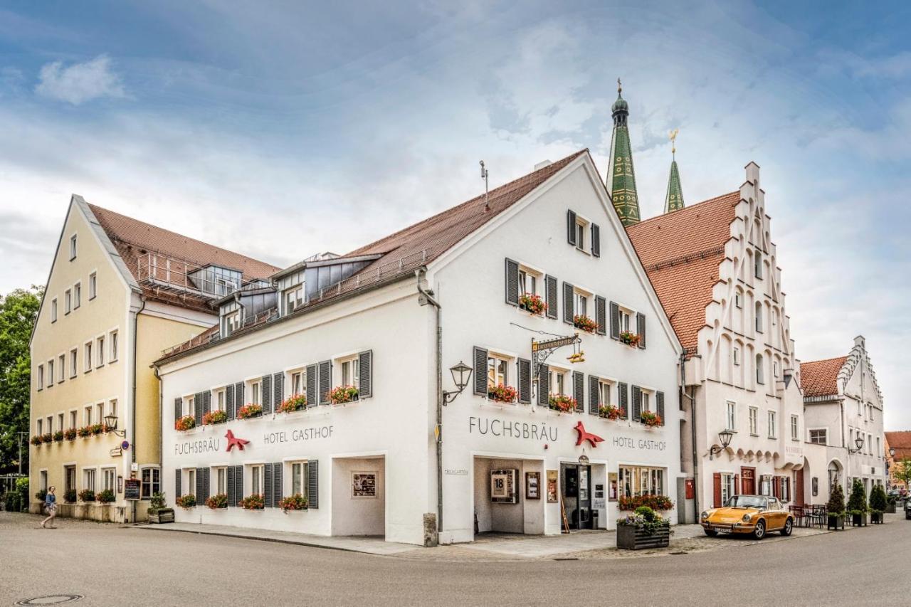 Fuchsbraeu Hotel Beilngries Luaran gambar